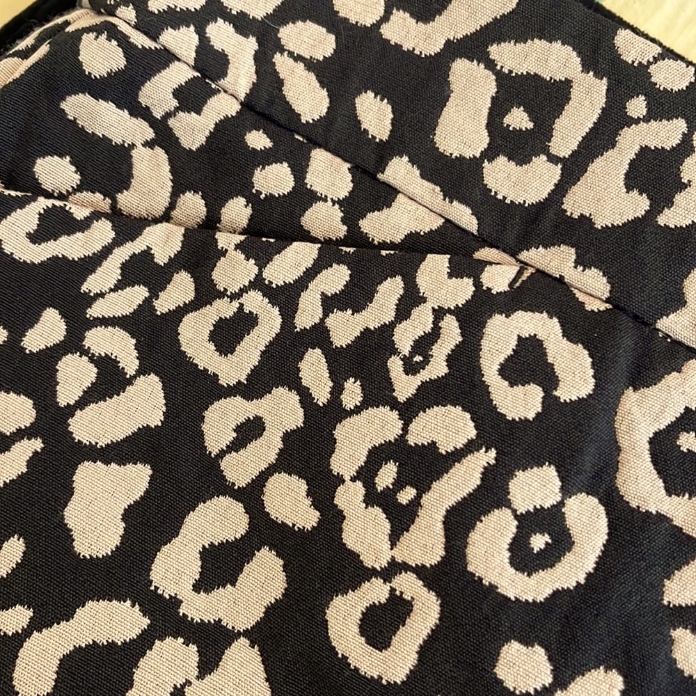 LOFT leopard shorts NWT size 2P - Picture 4 of 4